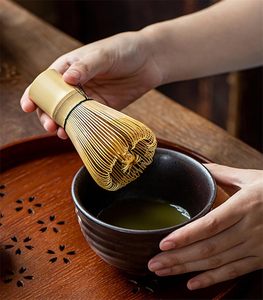 Ensemble de fouets à matcha en bambou Chasen de haute qualité, personnalisés et traditionnels, avec cuillère à matcha - Product Image 2