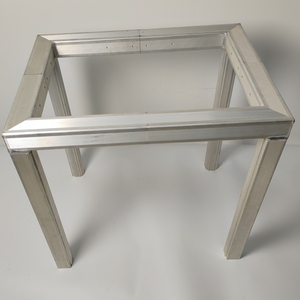 Support de condenseur extérieur pour climatiseur à pompe à chaleur en aluminium sur mesure, résistant à la rouille, support de climatiseur - Product Image 1