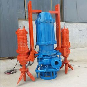 High Quality River Sand Dredger Slurry Pumping Machine with Electric Motor <b>Submersible</b> <b>Pump</b> - Product Image 5