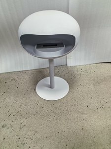 Cheminée à éthanol en acier design autoportante avec flamme réelle pour la décoration intérieure et le chauffage intérieur/extérieur - Product Image 3