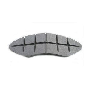 हॉट रेलवे कास्ट आयरन ब्रेक जूता सबसे कम कीमत फ्रेट वैगन ब्रेक ब्लॉक - Product Image 1