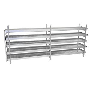 Scaffale per Coltivazione Verticale con Sistema Ebb & Flow, Tavoli per Coltivazione Verticale - Product Image 4