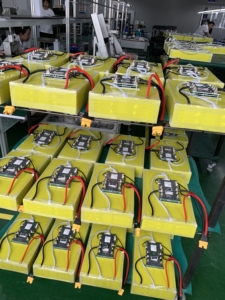 Factory OEM 38.4V 220Ah Lithium Lifepo4 Floor Cleaning <b>Sweeper</b> Batteries Rechargeable 3500 Cycles Bms Floor Scrubber - Product Image 2