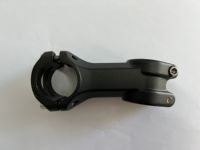 Tige de guidon de vélo vtt, tube de bicyclette en aluminium et Fiber de carbone, adapté pour guidon de vélo 31.8mm, 25.4