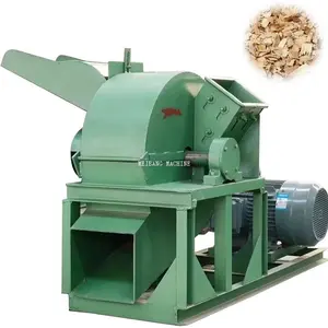 MB Wood Crusher 800 kg/h Eficiencia Máquina para hacer aserrín Trituradora de madera integral