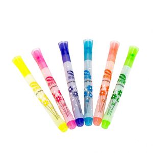 ปากกาไฮไลท์ลายดาวแบบใหม่ขายส่ง สำหรับงาน DIY - Product Image 2