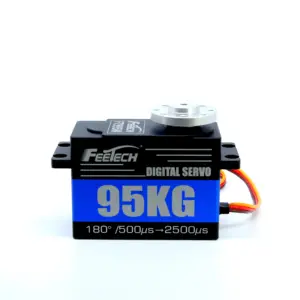 แรงบิดขนาดใหญ่ดิจิตอลServo 70กก.80กก.100กก.แขนโลหะเกียร์สําหรับ1: 5 Traxxas arrma kraton baja RCรถมอเตอร์ความเร็วสูงServos