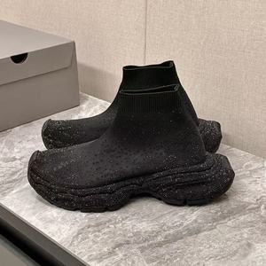 Zapatos de calcetín de alta calidad, tendencia de moda, parte inferior gruesa, zapatillas de velocidad 2,0, zapatos casuales de diseñador de lujo para zapatos de entrenamiento de plataforma para hombres - Product Image 1