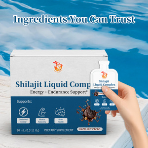 Gotas Líquidas de Shilajit con Sodio para Aumentar la Energía y la Resistencia, Promueven una Recuperación Más Rápida, Suministro del Fabricante - Product Image 4