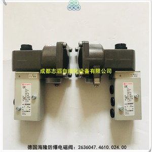 อิมิ เฮริออน โซลินอยด์วาล์ว 2636047.4610.024.00 ดีซี 24V 1/2 นิ้ว แบบป้องกันการระเบิด สำหรับใช้งานในอุตสาหกรรม - Product Image 2