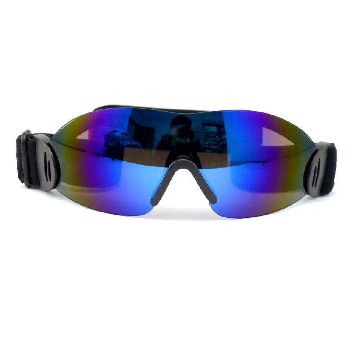 Occhiali da paracadutismo leggeri di fascia alta Anti-UV antipolvere antivento paracadutismo occhiali di sicurezza