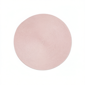 Manteles Individuales Redondos Excelsa 36x36 Cm Rosa Plástico Juego de 6 - Product Image 3