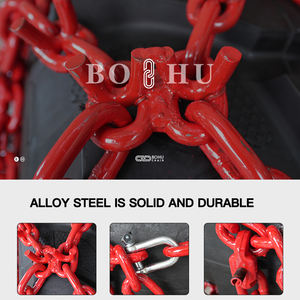 Сверхпрочные лесные колесные цепи из легированной стали - Product Image 3