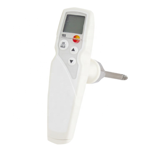 Thermomètre alimentaire numérique portable Testo 105 à barre en T, personnalisable OEM/ODM avec garantie de 12 mois pour la vérification des marchandises entrantes et la viande - Product Image 2