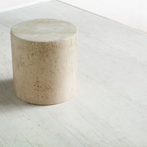 Bàn Trà Travertine Cẩm Thạch Tự Nhiên Bắc Âu Bàn Trà Vuông Kính Trong Suốt Phòng Khách Sang Trọng Bàn Cà Phê - Product Image 5