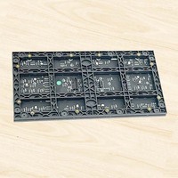Módulo de Pantalla LED para Interiores a Todo Color SMD P1.53, Señalización Digital LED, Video Wall LED, Pantalla de Píxeles de Animación HD TV, Panel LED HUB75