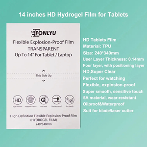 Protectores de Pantalla Fonlyu para Plotter de Corte, Micas de Hidrogel TPU para iPad Air Pro, Películas Protectoras para Laptop - Product Image 6