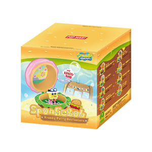 Figurines de la série à succès <span class=keywords><strong>Bob</strong></span> l'éponge : Krabby Patty Délicieux - Boîte mystère - Product Image 2