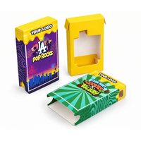 Boîte à tiroir rigide résistante aux enfants personnalisée pour appareils en forme de boîte, emballage coulissant avec insert en EVA, impression et logo personnalisés