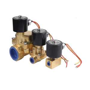 Piezas neumáticas de la válvula solenoide piloto del pistón bidireccional de dos posiciones del sistema de la válvula - Product Image 3