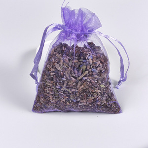 Sobres de lavanda de tela más vendidos con restos fragantes infundidos con patrón de plantas para la decoración diaria del hogar para dormitorios - Product Image 6