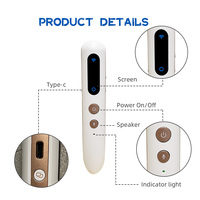 Stylo de lecture intelligent Coran Dimdu 16 Go avec batterie au lithium en plastique ABS, jouet éducatif musical pour enfants unisexe