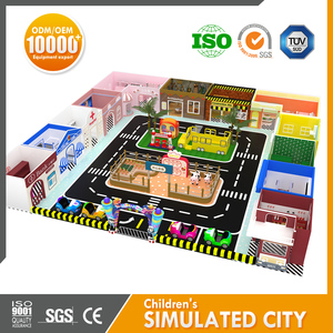 बच्चों के लिए सिमुलेशन शहर-इंटरैक्टिव भूमिका-खेल - Product Image 1