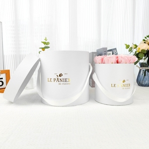 Lãng mạn tốt nhất bán chất lượng tốt <span class=keywords><strong>Fancy</strong></span> Vòng giấy Flower Bouquet <span class=keywords><strong>box</strong></span> với xử lý đối với món quà cưới - Product Image 1