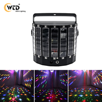 Lumière laser AOPU, faisceau LED, lumière DJ Derby, effet papillon, lumière de scène LED pour fête, KTV, club