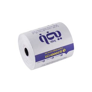Rouleau de papier thermique Unifon 80 mm pour caisse enregistreuse, simple couche, certifié ISO14001 - Product Image 4