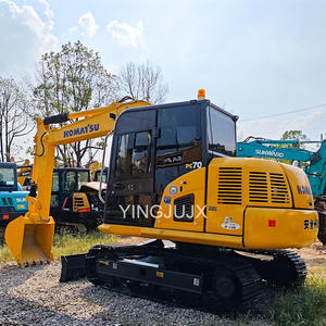 Mini-excavatrice Xiaosong PC70, 90% neuve, vente directe d'usine, exportation de commerce extérieur, déclaration de douane transfrontalière - Product Image 2