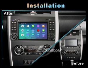 Autoradio Android 16 de 8GB con pantalla de 9 pulgadas para Mercedes Clase A/B W169 W245 Sprinter Viano <span class=keywords><strong>Vito</strong></span>, CarPlay, GPS, Navi, DSP, 4G, ES9091V - Product Image 4