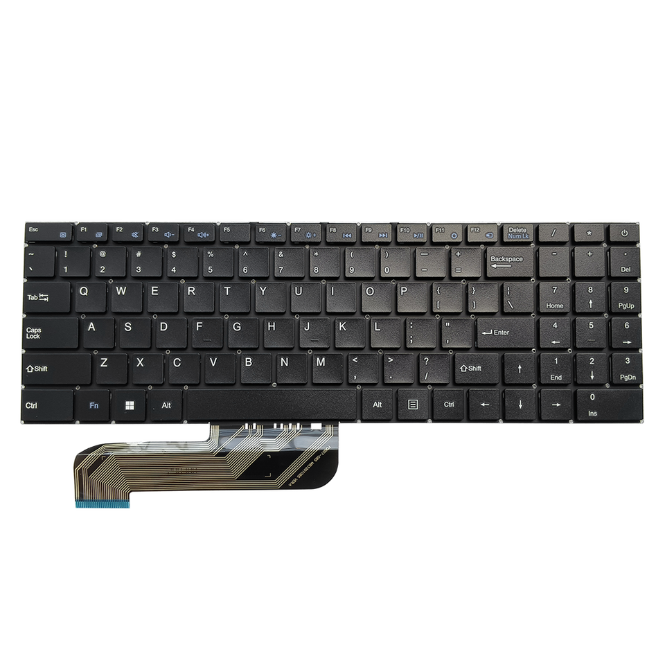 US English Laptop Keyboard for MB3301085 F0007-085 XS3301085 XK-XS036 ...
