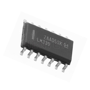 Nouveau circuit intégré comparateur 4 sorties différentielles LM339DRG 14-SOIC standard - Product Image 2