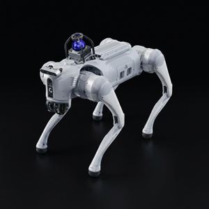 100% Original Genuine Unitree Go2 W Smart Wheeled Quadruped Robot Dog for Patrol Inspection and Research - Product Image 1