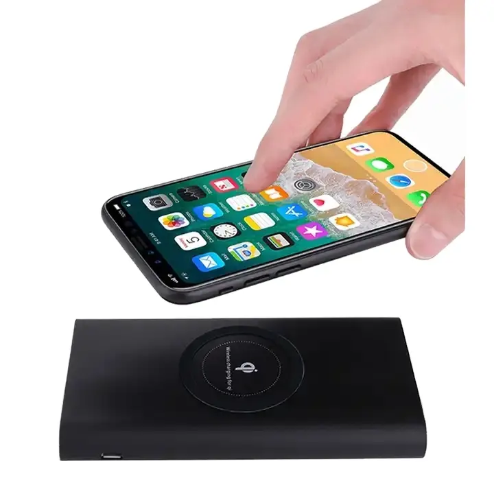 Wireless charger Power Bank 20000mAh Portable External Battery Charger Powerbank Fast Charge For iPhone 14 13 Xiaomi Powerbank