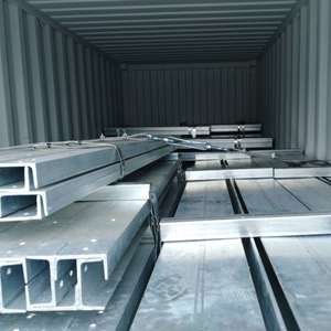 Giá Tại Ấn Độ Carbon Thép Kênh Thanh Lạnh Hình Thành Phần Kích Thướ<span class=keywords><strong>c</strong></span> 100X50X6 Lạnh Uốn Cong <span class=keywords><strong>C</strong></span> Kênh Thép - Product Image 3