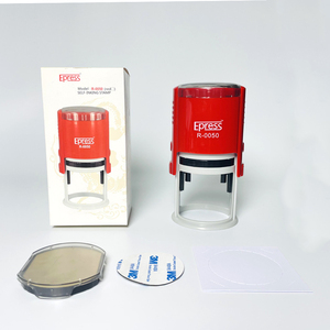 Timbro rotondo autoinchiostrante Do IT con messaggio personalizzato e inchiostro Noris tedesco - Product Image 6