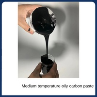Pâte conductrice en graphène, nanotubes de carbone, fibre de carbone, sans solvant, feuille chauffante à température moyenne