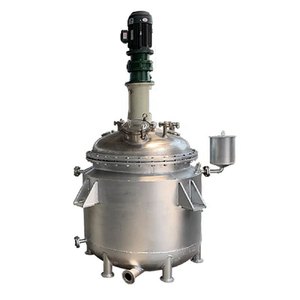 Nuevo Producto: Reactor de Transferencia de Calor Eficiente, Tanque de Mezcla de Acero Inoxidable de Calidad Superior - Product Image 2