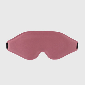 Wholesale 3D Three-Dimensional Deep Groove <b>Light</b>-Shielding Special Breathable Polyester <b>Sleeping</b> Eye Mask Logo Printing - Product Image 4