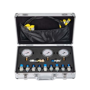 Máy xúc thủy lực kiểm tra áp lực Kit xả trở lại áp lực kiểm tra kit công cụ xi lanh rò rỉ Tester Kit - Product Image 1