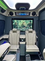 GZYLC Kit de Sièges et Cloisons Intérieures de Luxe VIP pour Mercedes Sprinter – Aménagement Complet des Murs Intérieurs