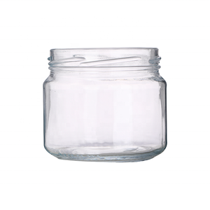 Bocaux en verre rond <span class=keywords><strong>de</strong></span> 300ml, 10 oz, pour conserver des aliments, des fraises, des marmelade, 4 pièces - Product Image 6