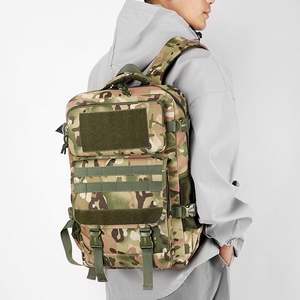 Sac à dos tactique personnalisé en usine, grand format, lot de 3, avec doublure en polyester imperméable, sacs unisexes tendance pour hommes - Product Image 2