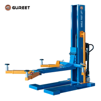 HuaTong - Elevador Hidráulico Portátil para Autos, 2900 kg, Precio de Fábrica, Bloqueo Manual, Doble Cilindro, 220-240V/380-400V, 2.2KW, Elevación de 1800 mm