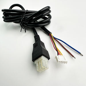 Das Kabelbaum kabel des MX 4,2mm bis XH2.54-Anschluss gehäuses Molex 4, <span class=keywords><strong>2</strong></span> mm2X3P Spritzguss kabel - Product Image 4