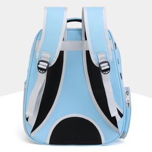 กระเป๋าเป้สะพายหลังแบบใสมี9สีใส่สัตว์เลี้ยงแบบพกพากระเป๋าใส่สัตว์เลี้ยงรูปทรงแมวกระเป๋าเป้สะพายหลังรูปแมว - Product Image 4