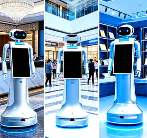 <span class=keywords><strong>Robot</strong></span> de Reparto de Comida de Fácil Operación y Buen <span class=keywords><strong>Precio</strong></span>, <span class=keywords><strong>Robot</strong></span> <span class=keywords><strong>Camarero</strong></span> para Restaurantes y Hoteles - Product Image 4