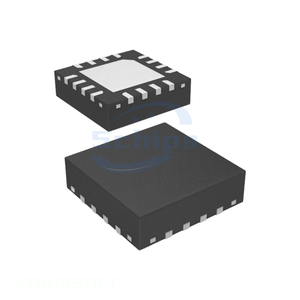 Authorized Distributor 16 WFQFN Exposed Pad A3916GESTR-T IC MTR DRV BIPOLAR 2.7 15V 16QFN Wholesale Electronic Components Power - Product Image 1